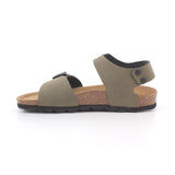 40LUCE SANDALO BAMB. SINT. OLIVA