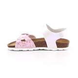 40LUCE SANDALO BAMB. ROSA