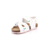 40AFRE SANDALO BAMB. S. BIANCO-MULTI