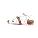 40AFRE SANDALO BAMB. S. BIANCO-MULTI
