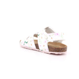 40AFRE SANDALO BAMB. S. BIANCO-MULTI