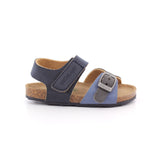 40AFRE SANDALO BAMB. S. BLU-MULTI