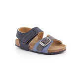 40AFRE SANDALO BAMB. S. BLU-MULTI