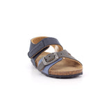 40AFRE SANDALO BAMB. S. BLU-MULTI