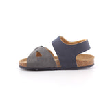 40AFRE SANDALO BAMB. S. BLU-MULTI