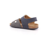 40AFRE SANDALO BAMB. S. BLU-MULTI