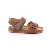 40AFRE SANDALO BAMB. S. TAUPE-MULTI