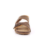 40AFRE SANDALO BAMB. S. TAUPE-MULTI