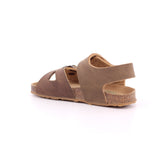 40AFRE SANDALO BAMB. S. TAUPE-MULTI