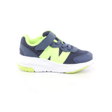 SCARPA KIDS RUNNING VINTAGE INDIGO / BLEACHED LIME
