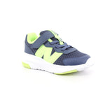 SCARPA KIDS RUNNING VINTAGE INDIGO / BLEACHED LIME