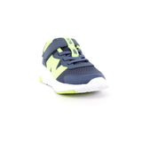 SCARPA KIDS RUNNING VINTAGE INDIGO / BLEACHED LIME
