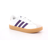 VL COURT 3.0 SHOES KIDS WHITE/VIOLET