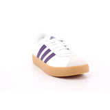 VL COURT 3.0 SHOES KIDS WHITE/VIOLET