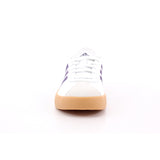 VL COURT 3.0 SHOES KIDS WHITE/VIOLET