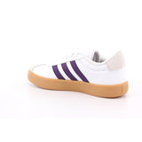 VL COURT 3.0 SHOES KIDS WHITE/VIOLET