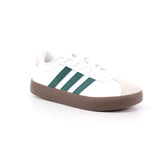 VL COURT 3.0 SHOES KIDS WHITE/GREEN