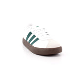 VL COURT 3.0 SHOES KIDS WHITE/GREEN