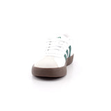 VL COURT 3.0 SHOES KIDS WHITE/GREEN