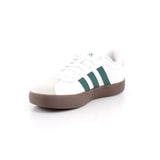 VL COURT 3.0 SHOES KIDS WHITE/GREEN