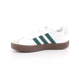VL COURT 3.0 SHOES KIDS WHITE/GREEN