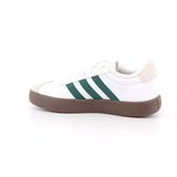 VL COURT 3.0 SHOES KIDS WHITE/GREEN