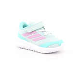RUNFALCON 6 INFANT SHOES MINT/LILAC/AQUA