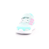 RUNFALCON 6 INFANT SHOES MINT/LILAC/AQUA