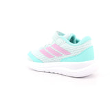 RUNFALCON 6 INFANT SHOES MINT/LILAC/AQUA
