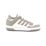 RAPIDCOURT LOW J BOY SILVER/WHITE