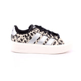 STREETTALK BOLD J GIRL LINEN/SILVER MET/BLACK