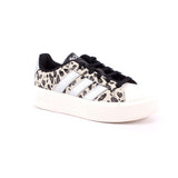 STREETTALK BOLD J GIRL LINEN/SILVER MET/BLACK