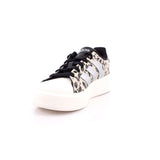 STREETTALK BOLD J GIRL LINEN/SILVER MET/BLACK