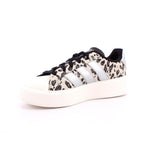 STREETTALK BOLD J GIRL LINEN/SILVER MET/BLACK