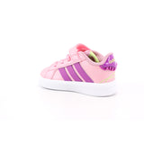 GRANDCOURT GIRLS EL I ING BLOOM/PURPLE/YELLOW