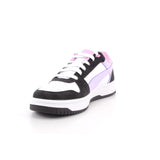 REBOUND SLAM LO FADED GLOW JR 02 PUMA BLACK