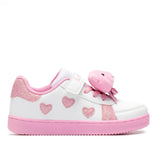 SCARPA LELLI KELLY BIRO ORSETTO BIANCO/ROSA