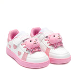 SCARPA LELLI KELLY BIRO ORSETTO BIANCO/ROSA