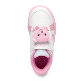 SCARPA LELLI KELLY BIRO ORSETTO BIANCO/ROSA