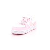 NIKE COURT BOROUGH LOW RECRAFT BIANCO/PINK FOAM