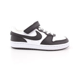 NIKE COURT BOROUGH LOW RECRAFT BIANCO/NERO