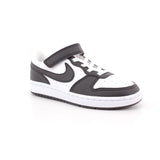 NIKE COURT BOROUGH LOW RECRAFT BIANCO/NERO