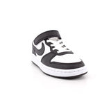 NIKE COURT BOROUGH LOW RECRAFT BIANCO/NERO