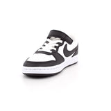 NIKE COURT BOROUGH LOW RECRAFT BIANCO/NERO