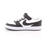 NIKE COURT BOROUGH LOW RECRAFT BIANCO/NERO