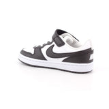 NIKE COURT BOROUGH LOW RECRAFT BIANCO/NERO