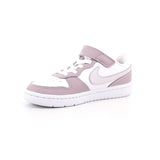 NIKE COURT BOROUGH LOW RECRAFT BIANCO/VENICE PLUM