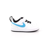 NIKE COURT BOROUGH LOW WIN (TD) RED/BARELY VOLT