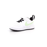 NIKE COURT BOROUGH LOW WIN (TD) RED/BARELY VOLT