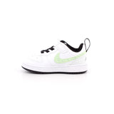 NIKE COURT BOROUGH LOW WIN (TD) RED/BARELY VOLT